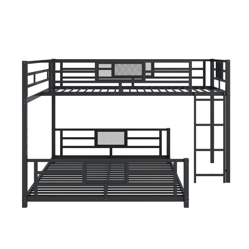 L-Shaped Bunk Bed