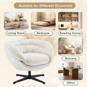 Modern Office Chair With 360 Degree Swivel - R&R Furniture Gallery (Fountain Valley, CA)