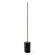 Prism - LED Floor Lamp With On / Off Switch Base - Gold / Marble - R&R Furniture Gallery (Fountain Valley, CA)
