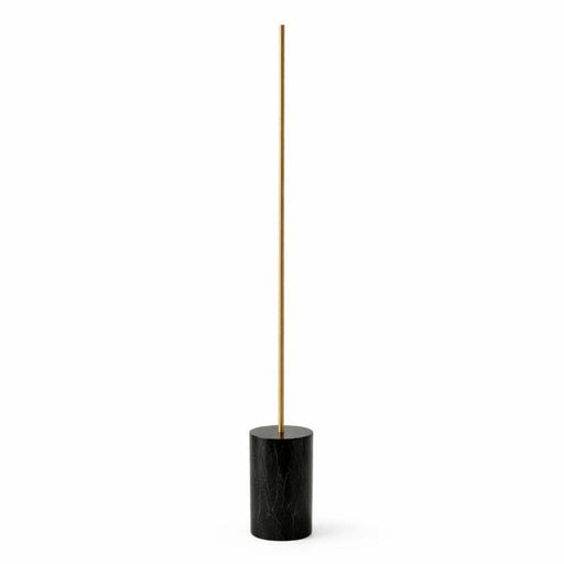 Prism - LED Floor Lamp With On / Off Switch Base - Gold / Marble - R&R Furniture Gallery (Fountain Valley, CA)