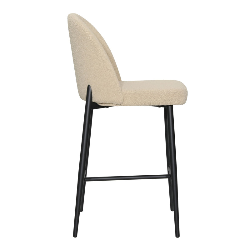 Ramsay - Counter Stool - Sand And Black