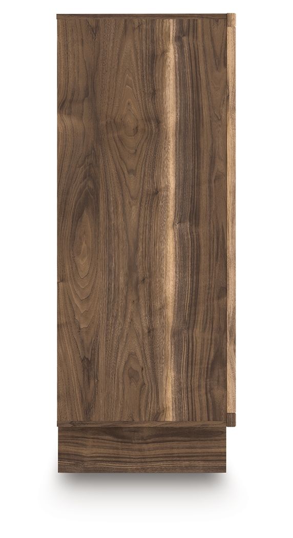 Chirason - Five Drawer Wide Chest - Brown - R&R Furniture Gallery (Fountain Valley, CA)