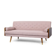 Aidan - Mid Century Modern Tufted Fabric Sofa - R&R Furniture Gallery (Fountain Valley, CA)
