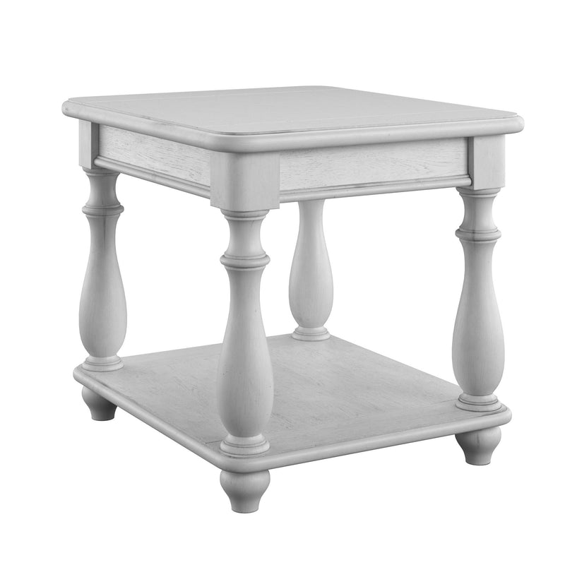 Square End Table - Gray - R&R Furniture Gallery (Fountain Valley, CA)
