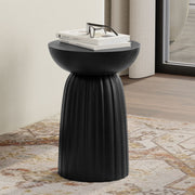 Boyd - Stripe Accent Table - Black - R&R Furniture Gallery (Fountain Valley, CA)