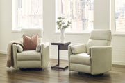Radius - Power Cordless Swivel Glider Recliner - R&R Furniture Gallery (Fountain Valley, CA)