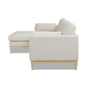 Knox - Modern Farmhouse Reversible Chaise Sectional Sofa - R&R Furniture Gallery (Fountain Valley, CA)