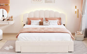 Upholstered Platform Bed With Drawer - R&R Furniture Gallery (Fountain Valley, CA)