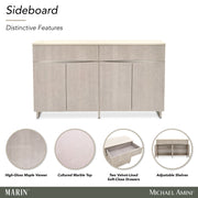 Marin - Sideboard - R&R Furniture Gallery (Fountain Valley, CA)