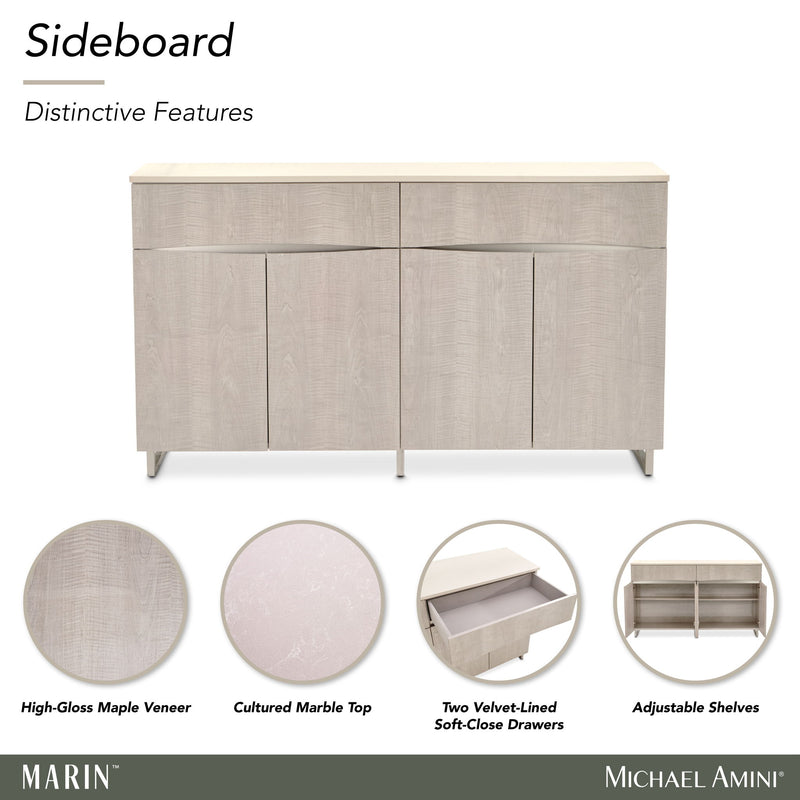 Marin - Sideboard - R&R Furniture Gallery (Fountain Valley, CA)