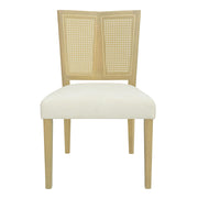 Rattan Dining Chair Without Arms (Set of 2) - R&R Furniture Gallery (Fountain Valley, CA)