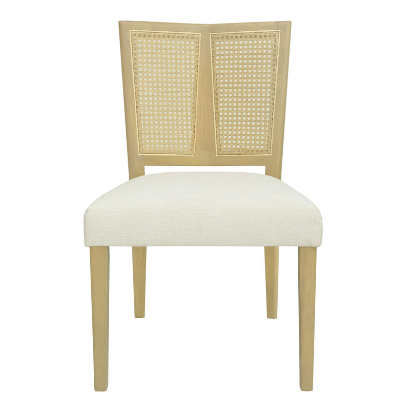 Rattan Dining Chair Without Arms (Set of 2) - R&R Furniture Gallery (Fountain Valley, CA)
