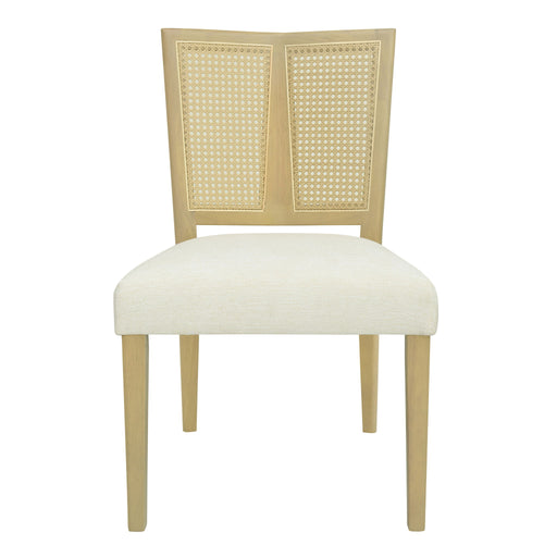 Rattan Dining Chair Without Arms (Set of 2) - R&R Furniture Gallery (Fountain Valley, CA)