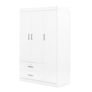 3 Door Wardrobe With 2 Drawers - R&R Furniture Gallery (Fountain Valley, CA)