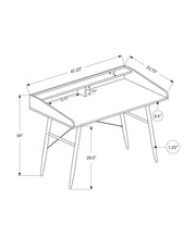 Computer Desk For Home Office, Laptop Storage Shelves, Contemporary & Modern - R&R Furniture Gallery (Fountain Valley, CA)