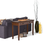 Artisan - Handcrafted Console Sofa Table - R&R Furniture Gallery (Fountain Valley, CA)