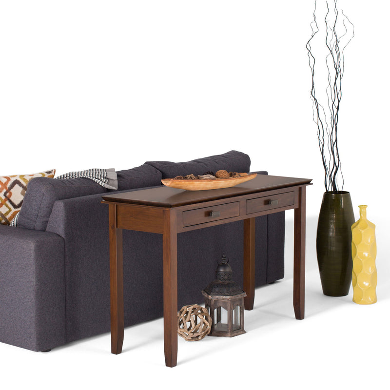 Artisan - Handcrafted Console Sofa Table - R&R Furniture Gallery (Fountain Valley, CA)
