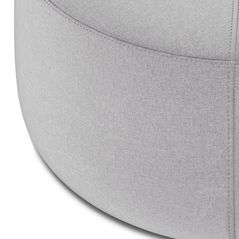 Moore - Upholstered Large Ottoman - R&R Furniture Gallery (Fountain Valley, CA)
