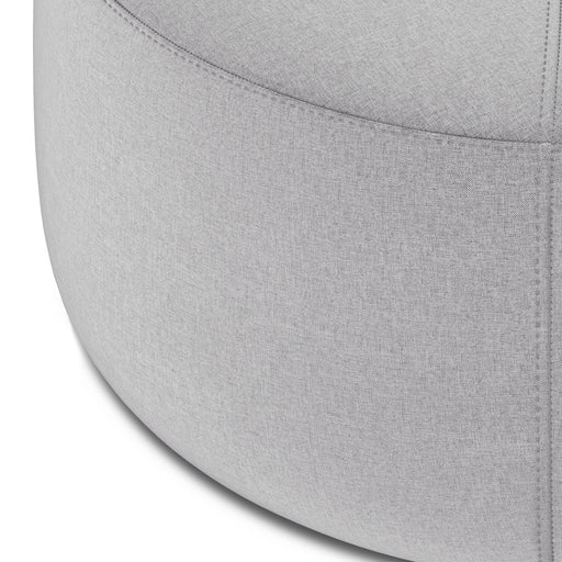 Moore - Upholstered Large Ottoman - R&R Furniture Gallery (Fountain Valley, CA)