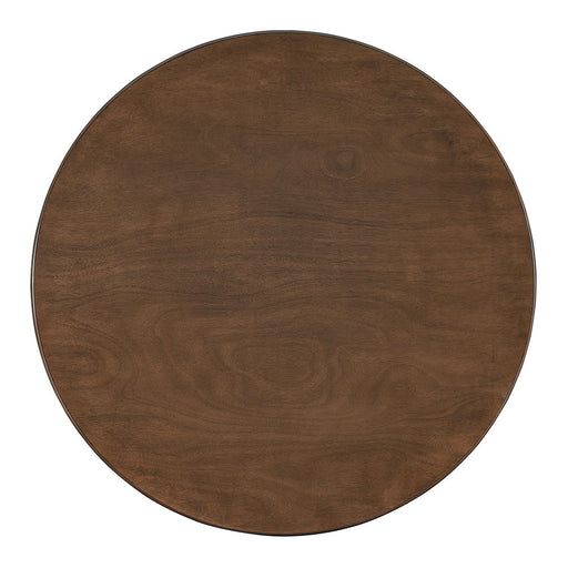 Keiki - Round Dining Table - Walnut - R&R Furniture Gallery (Fountain Valley, CA)