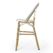 Outdoor Pe Rattan French Barstool Set - R&R Furniture Gallery (Fountain Valley, CA)