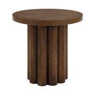 Sanat - End Table - Brown - R&R Furniture Gallery (Fountain Valley, CA)