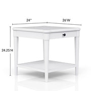 End Table With Storage Drawer - R&R Furniture Gallery (Fountain Valley, CA)