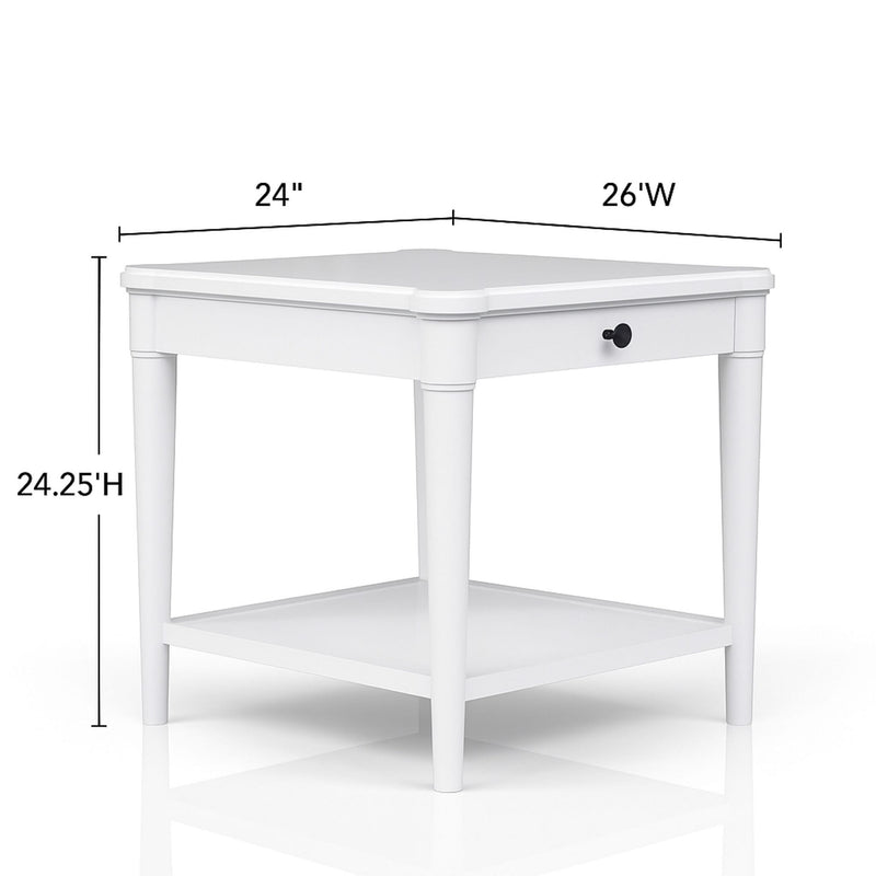 End Table With Storage Drawer - R&R Furniture Gallery (Fountain Valley, CA)