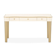 La Terrazza - Vanity Desk - Creamy Pearl - R&R Furniture Gallery (Fountain Valley, CA)