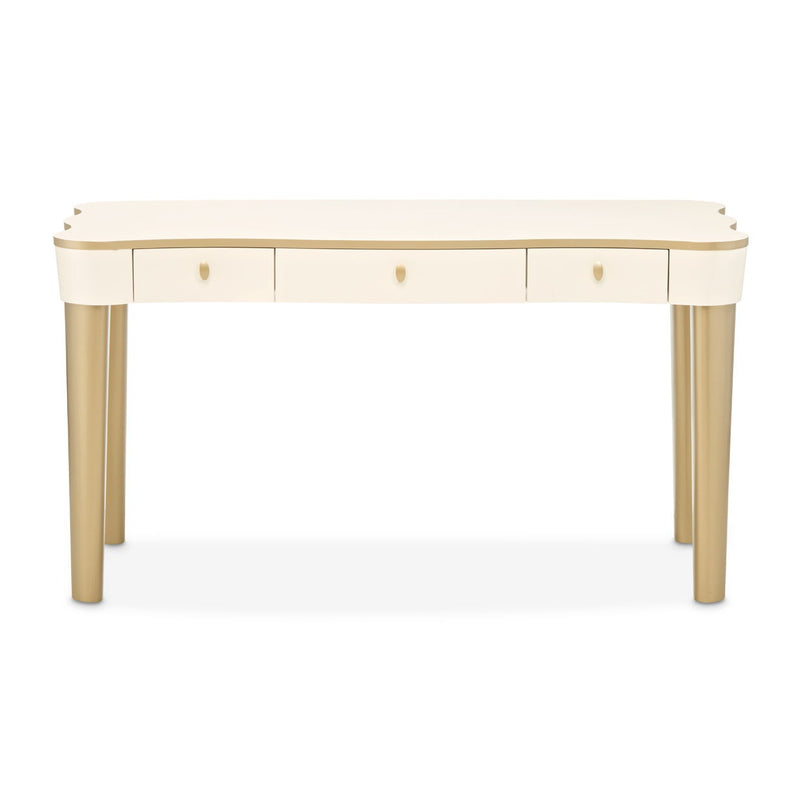 La Terrazza - Vanity Desk - Creamy Pearl - R&R Furniture Gallery (Fountain Valley, CA)