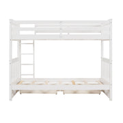 Bunk Bed With Ladders And 2 Storage Drawers - R&R Furniture Gallery (Fountain Valley, CA)