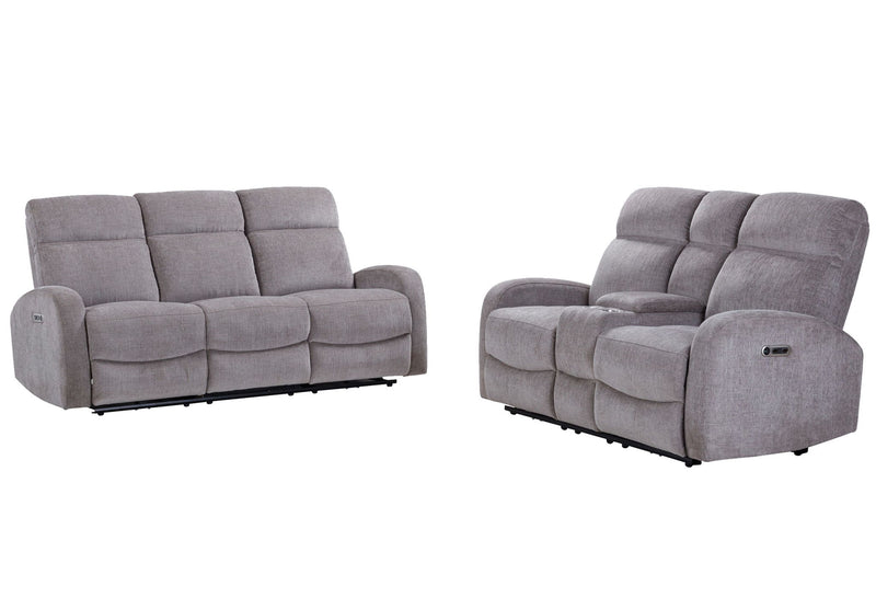 Tuscany - Power Reclining Sofa Set - R&R Furniture Gallery (Fountain Valley, CA)