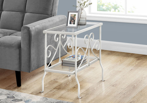 Elegant Design Accent Table, Side Traditional - R&R Furniture Gallery (Fountain Valley, CA)