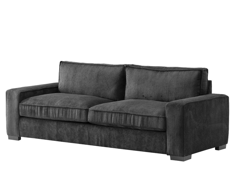 Luxe - Sofa With Sleek Design, Spacious And Comfortable 3 Seater Couch - R&R Furniture Gallery (Fountain Valley, CA)