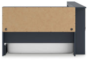 Simmenfort - Bookcase Storage Bed - R&R Furniture Gallery (Fountain Valley, CA)