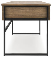 Montia - Home Office Desk - Light Brown - R&R Furniture Gallery (Fountain Valley, CA)