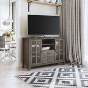 Artisan - Handcrafted, Tall TV Media Stand - R&R Furniture Gallery (Fountain Valley, CA)