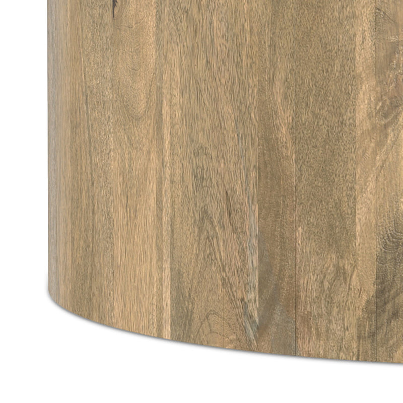 Millbury - Drum Coffee Table - R&R Furniture Gallery (Fountain Valley, CA)