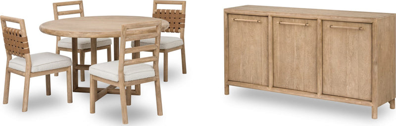 Dorsey Sideboard - Granola
