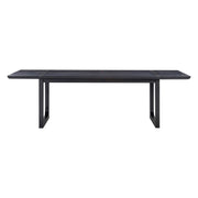 Shiloh - Rectangular Dining Table - Black - R&R Furniture Gallery (Fountain Valley, CA)
