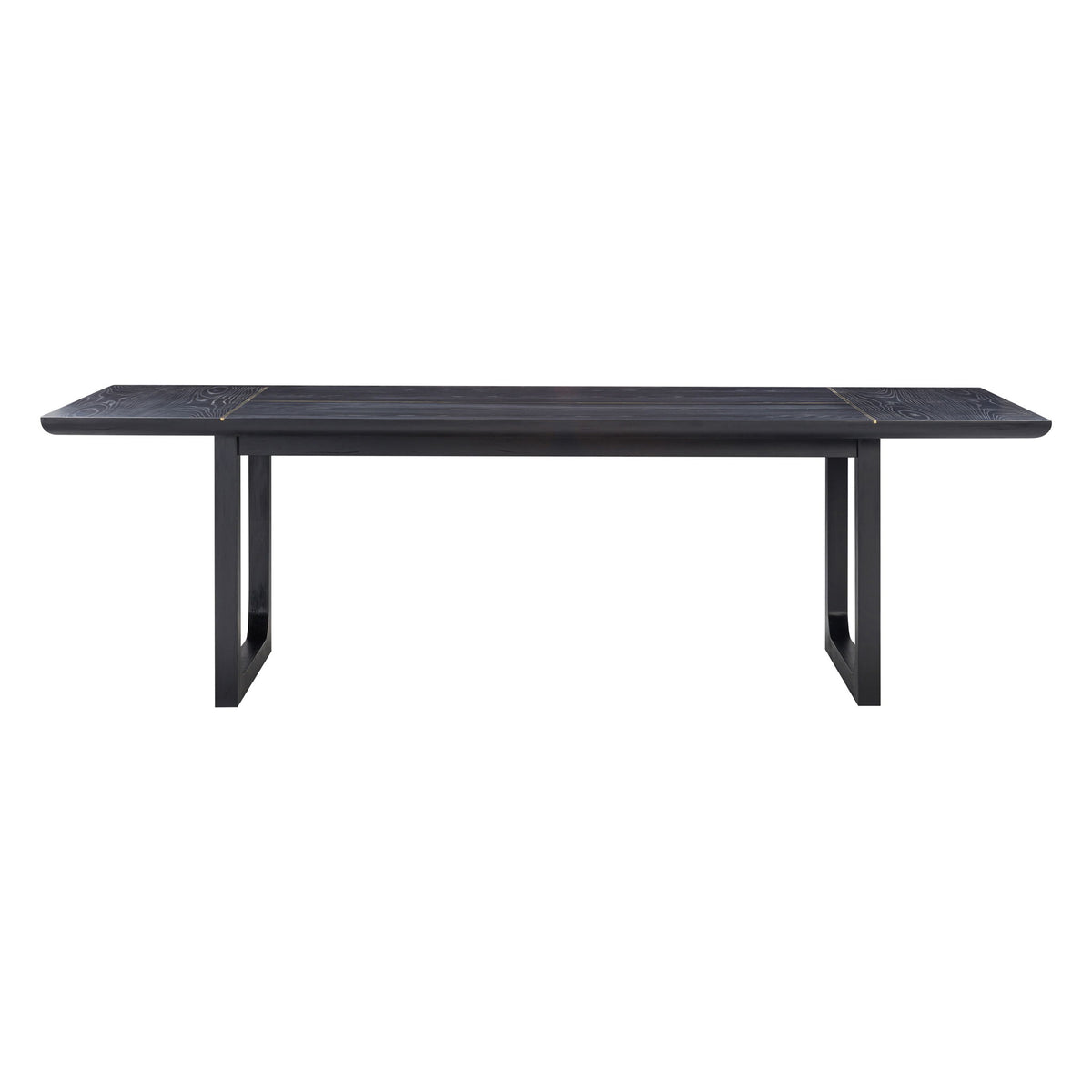 Shiloh - Rectangular Dining Table - Black - R&R Furniture Gallery (Fountain Valley, CA)