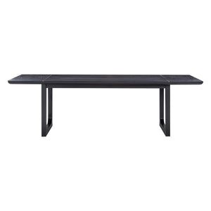 Shiloh - Rectangular Dining Table - Black - R&R Furniture Gallery (Fountain Valley, CA)