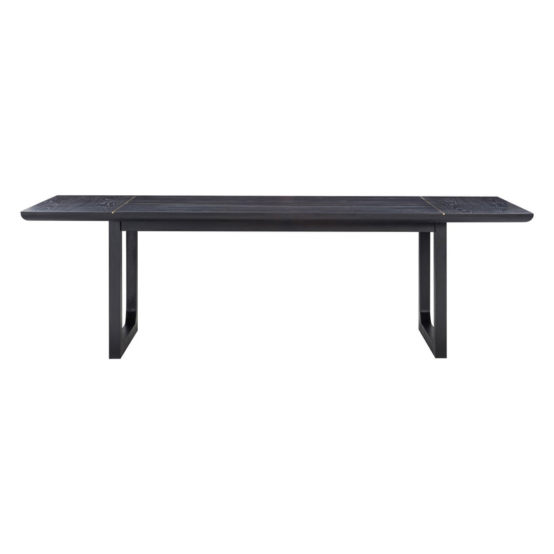 Shiloh - Rectangular Dining Table - Black - R&R Furniture Gallery (Fountain Valley, CA)