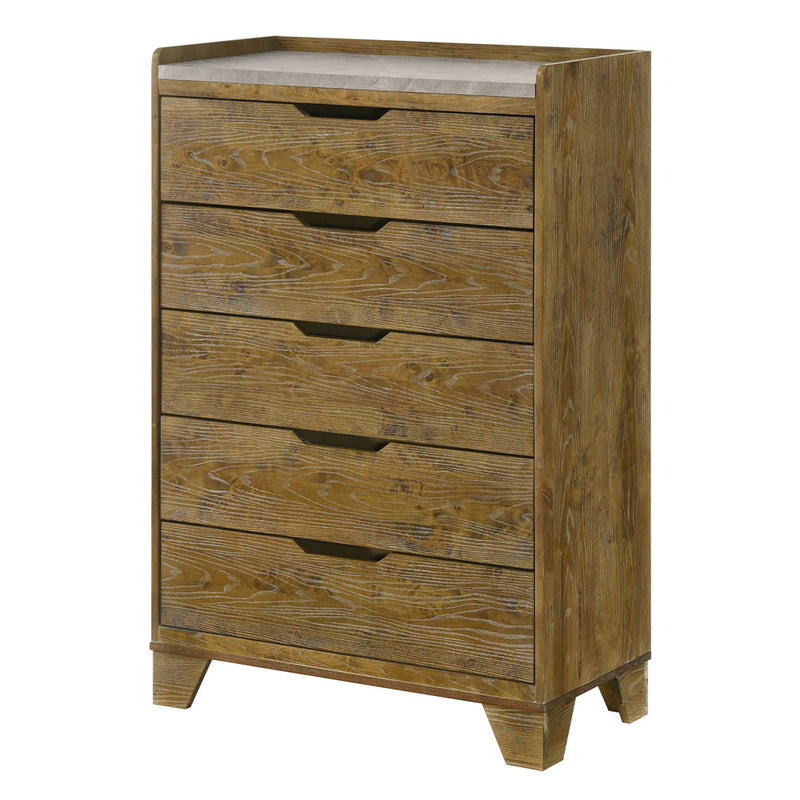 Garcia - Chest - Light Brown - R&R Furniture Gallery (Fountain Valley, CA)