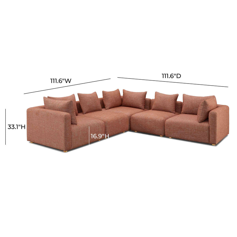 Hangover - 5-Piece Modular L-Sectional - R&R Furniture Gallery (Fountain Valley, CA)