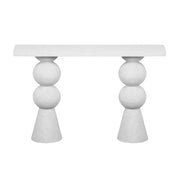 Lupita - Console Table - White - R&R Furniture Gallery (Fountain Valley, CA)