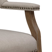 Monroe - Dining And Game Chair - Beige - R&R Furniture Gallery (Fountain Valley, CA)