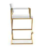 Director - Steel Barstool - R&R Furniture Gallery (Fountain Valley, CA)