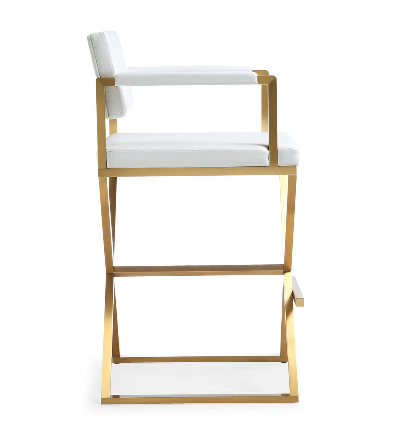 Director - Steel Barstool - R&R Furniture Gallery (Fountain Valley, CA)
