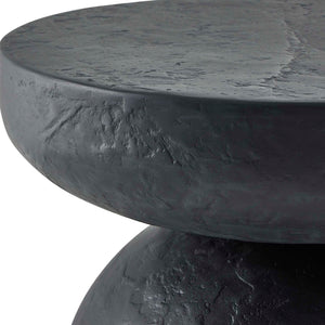 Hurlee - Outdoor Accent Table - Black